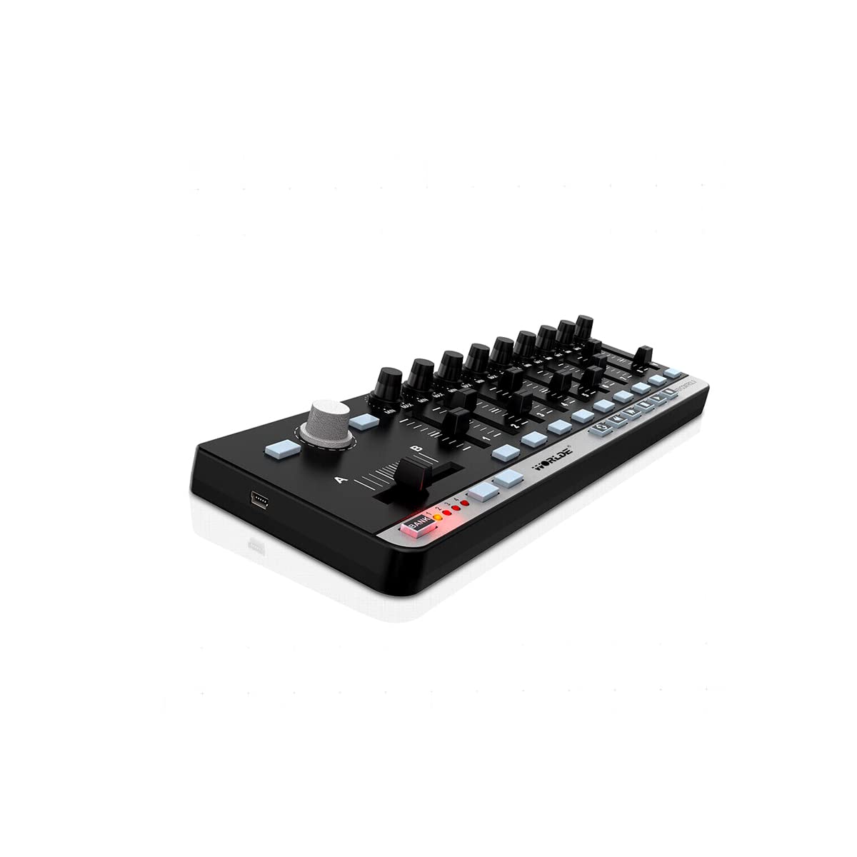 Worlde Easycontrol - Midi controller for DAW and synths with 9